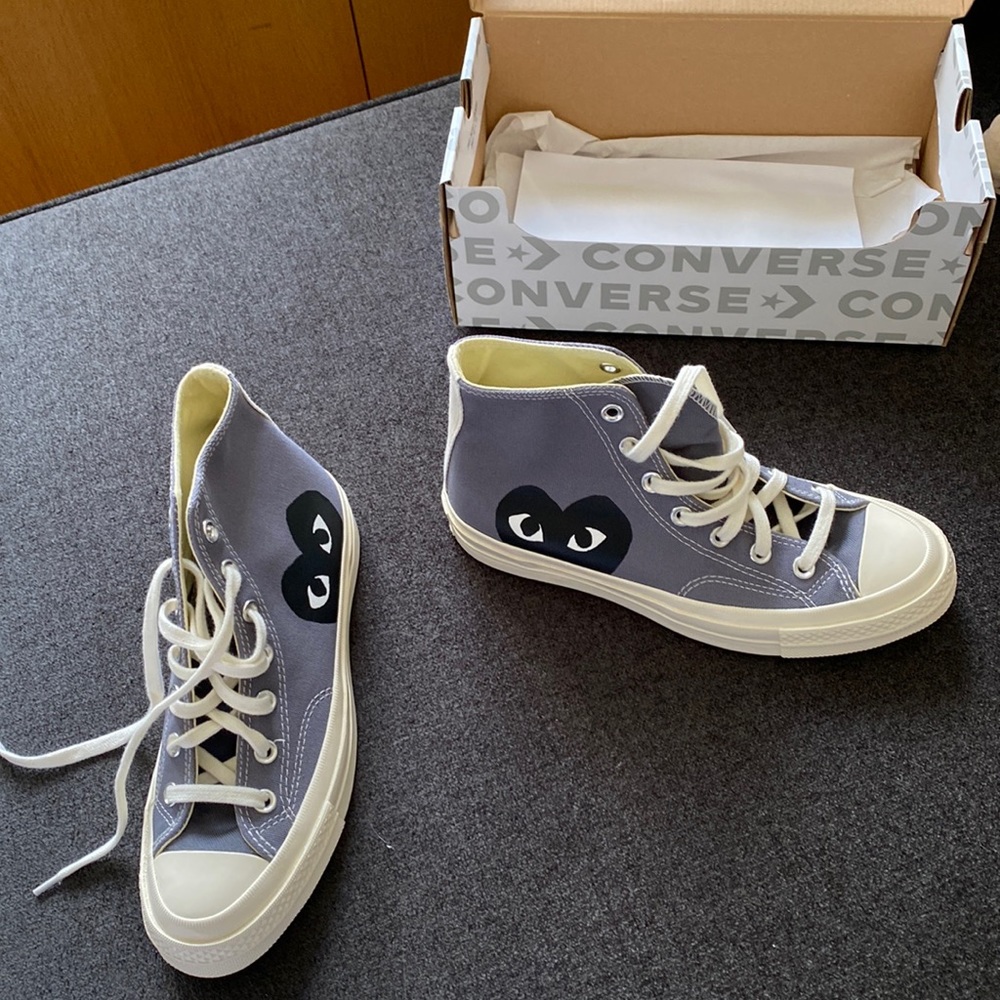 Converse Comme des Garcons PLAY unisex 5.5 (w 7.5). Brand new never worn, w box